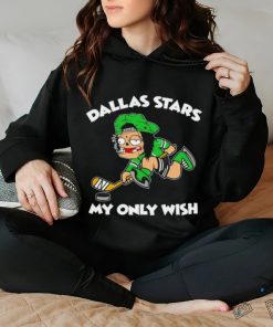 Dallas Stars my only wish hockey shirt