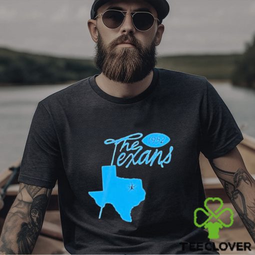 Dallas The Texans 1952 shirt