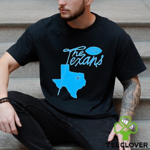 Dallas The Texans 1952 shirt