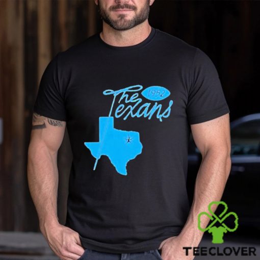 Dallas The Texans 1952 shirt