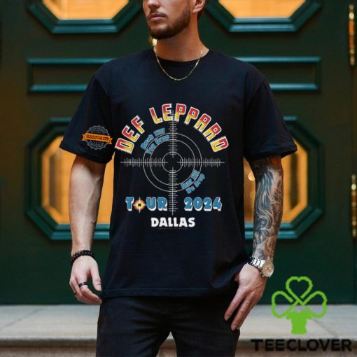 Dallas, Tx 2024 Tour T Shirt