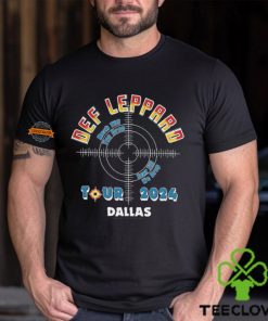 Dallas, Tx 2024 Tour T Shirt