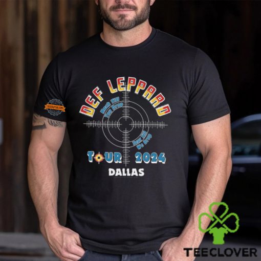 Dallas, Tx 2024 Tour T Shirt