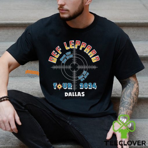 Dallas, Tx 2024 Tour T Shirt