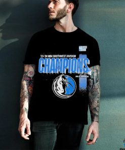 Dallas mavericks 2024 southwest Division champions locker room T shirt