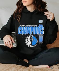 Dallas mavericks 2024 southwest Division champions locker room T hoodie, sweater, longsleeve, shirt v-neck, t-shirt