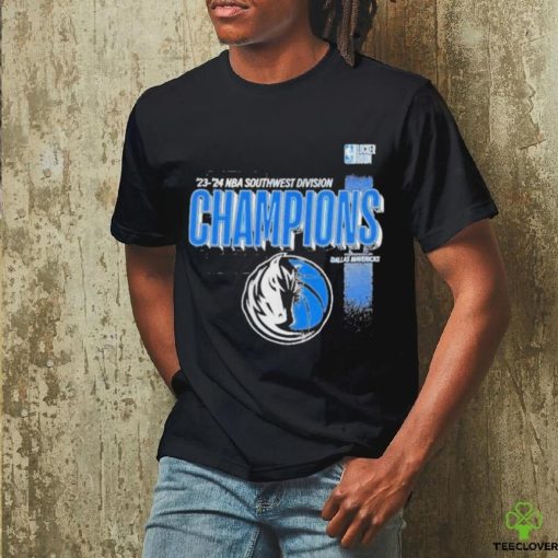 Dallas mavericks 2024 southwest Division champions locker room T hoodie, sweater, longsleeve, shirt v-neck, t-shirt