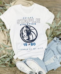 Dallas mavericks NBA x staple home team shirt