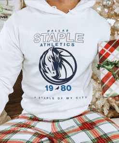 Dallas mavericks NBA x staple home team shirt