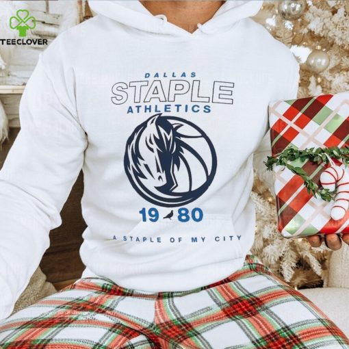 Dallas mavericks NBA x staple home team shirt