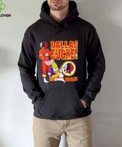 Dallas sucks hail to the Washington redskins logo hoodie, sweater, longsleeve, shirt v-neck, t-shirt