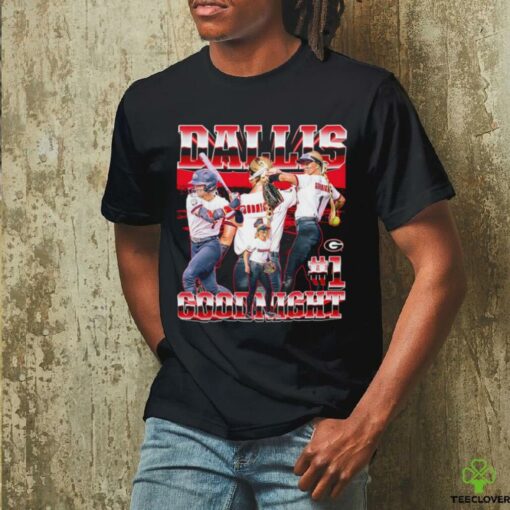 Dallis Goodnight Georgia Bulldogs player collage shirt