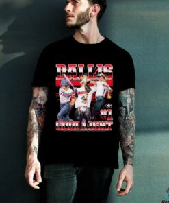 Dallis Goodnight Georgia Bulldogs player collage shirt