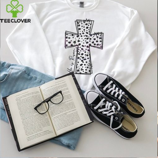 Dalmatian Cross He is Risen Happy Easter hoodie, sweater, longsleeve, shirt v-neck, t-shirt