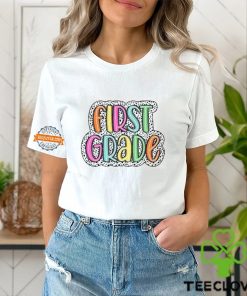 Dalmatian First Grade Teacher Shirt, Teacher Shirts, Back to School Shirt, Gift for Teacher, Teacher Appreciation, First Grade