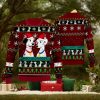 Christmas Sweater Montreal Canadiens Christmas Snowflakes Pattern Limited Edition 3D Sweater