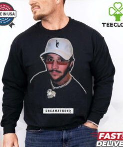 Dalton Kincaid Wearing Josh Allen Swaggy Dreams Shirt