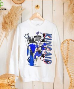 Dalton Kincaid number 86 Buffalo Bills football player pose poster shirt