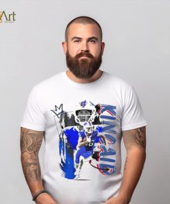 Dalton Kincaid number 86 Buffalo Bills football player pose poster shirt