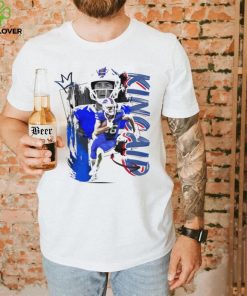 Dalton Kincaid number 86 Buffalo Bills football player pose poster shirt
