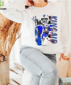 Dalton Kincaid number 86 Buffalo Bills football player pose poster shirt
