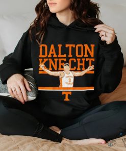 Dalton Knecht 3 Tennessee Volunteers basketball pose shirt