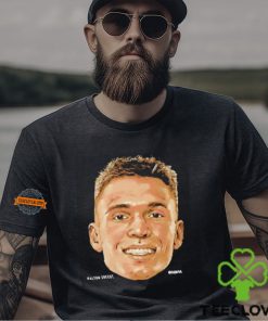 Dalton Knecht Los Angeles Lakers portrait big head shirt