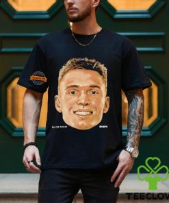 Dalton Knecht Los Angeles Lakers portrait big head shirt