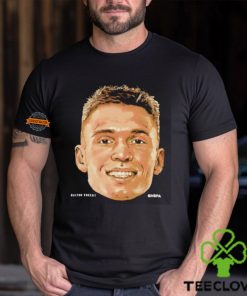 Dalton Knecht Los Angeles Lakers portrait big head shirt