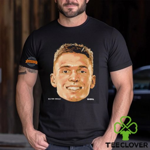Dalton Knecht Los Angeles Lakers portrait big head shirt