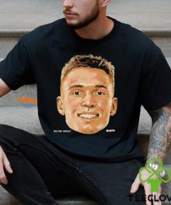 Dalton Knecht Los Angeles Lakers portrait big head shirt