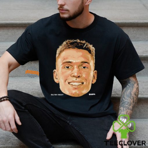 Dalton Knecht Los Angeles Lakers portrait big head shirt