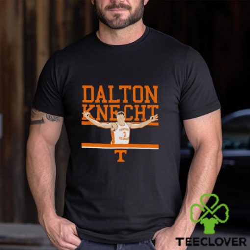 Dalton Knecht Signature Pose Tennessee Men’s Basketball shirt