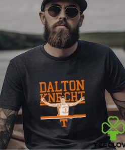 Dalton Knecht Signature Pose Tennessee Men’s Basketball shirt