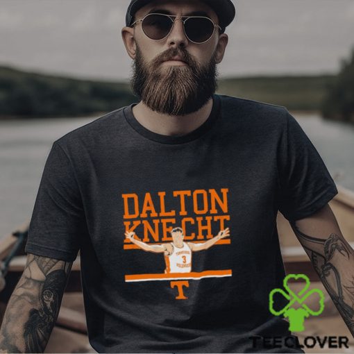 Dalton Knecht Signature Pose Tennessee Men’s Basketball shirt
