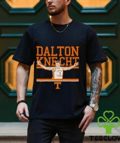 Dalton Knecht Signature Pose Tennessee Men’s Basketball shirt