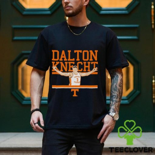 Dalton Knecht Signature Pose Tennessee Men’s Basketball shirt