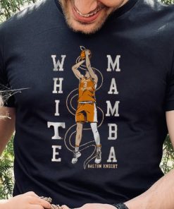 Dalton Knecht White Mamba T Shirt