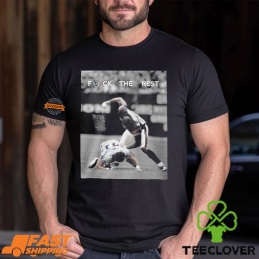 Dalton Schultz Wear Fuck The Rest Shirt