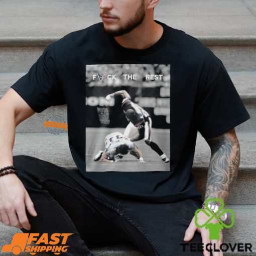 Dalton Schultz Wear Fuck The Rest Shirt