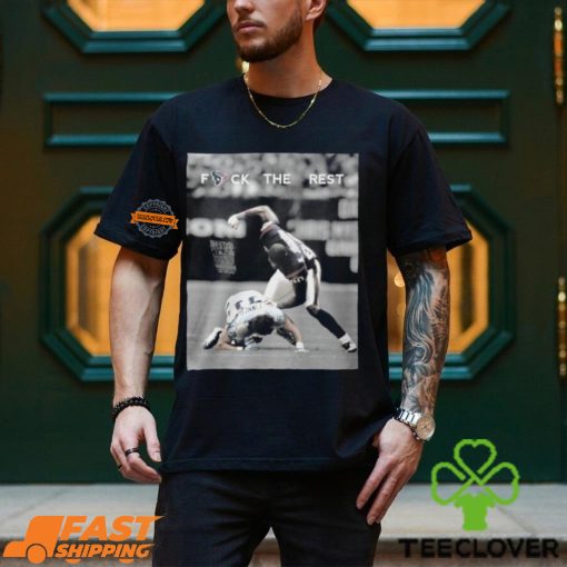 Dalton Schultz Wear Fuck The Rest Shirt