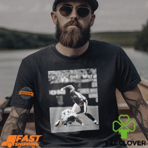 Dalton Schultz Wear Fuck The Rest Shirt