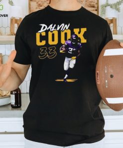 Dalvin Cook 33 Baltimore Ravens Football Shirt