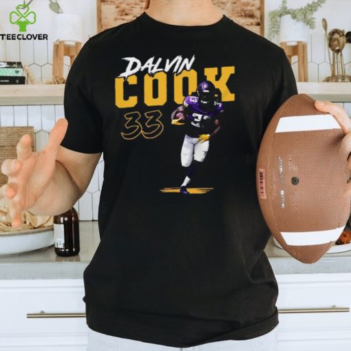 Dalvin Cook 33 Baltimore Ravens Football Shirt