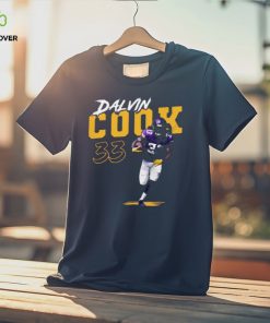 Dalvin Cook 33 Baltimore Ravens Football Shirt