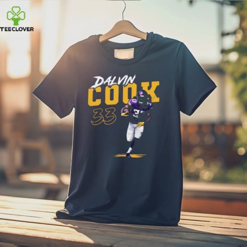 Dalvin Cook 33 Baltimore Ravens Football Shirt