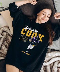 Dalvin Cook 33 Baltimore Ravens Football Shirt