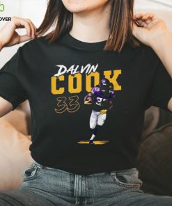 Dalvin Cook 33 Baltimore Ravens Football Shirt