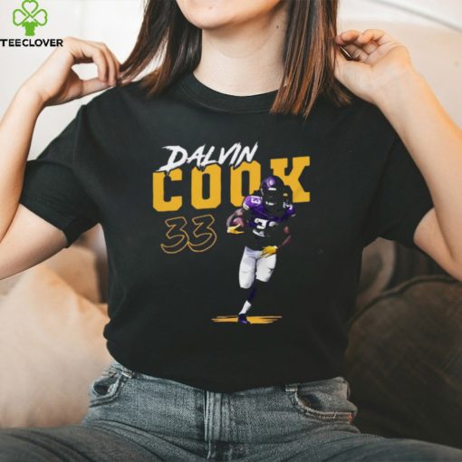 Dalvin Cook 33 Baltimore Ravens Football Shirt