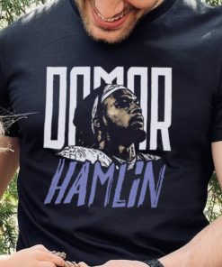 Damar Hamlin Buffalo Bills Player Portrait Shirt